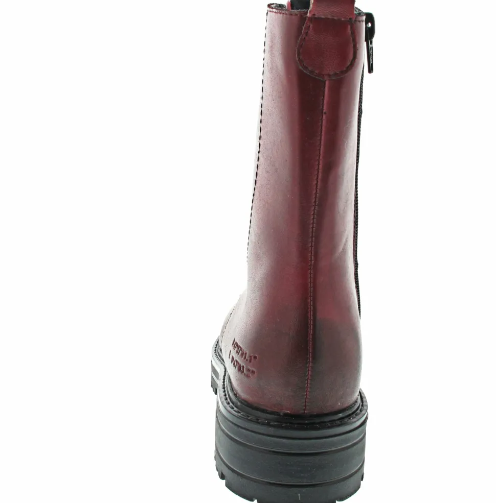 Schnür-Stiefeletten