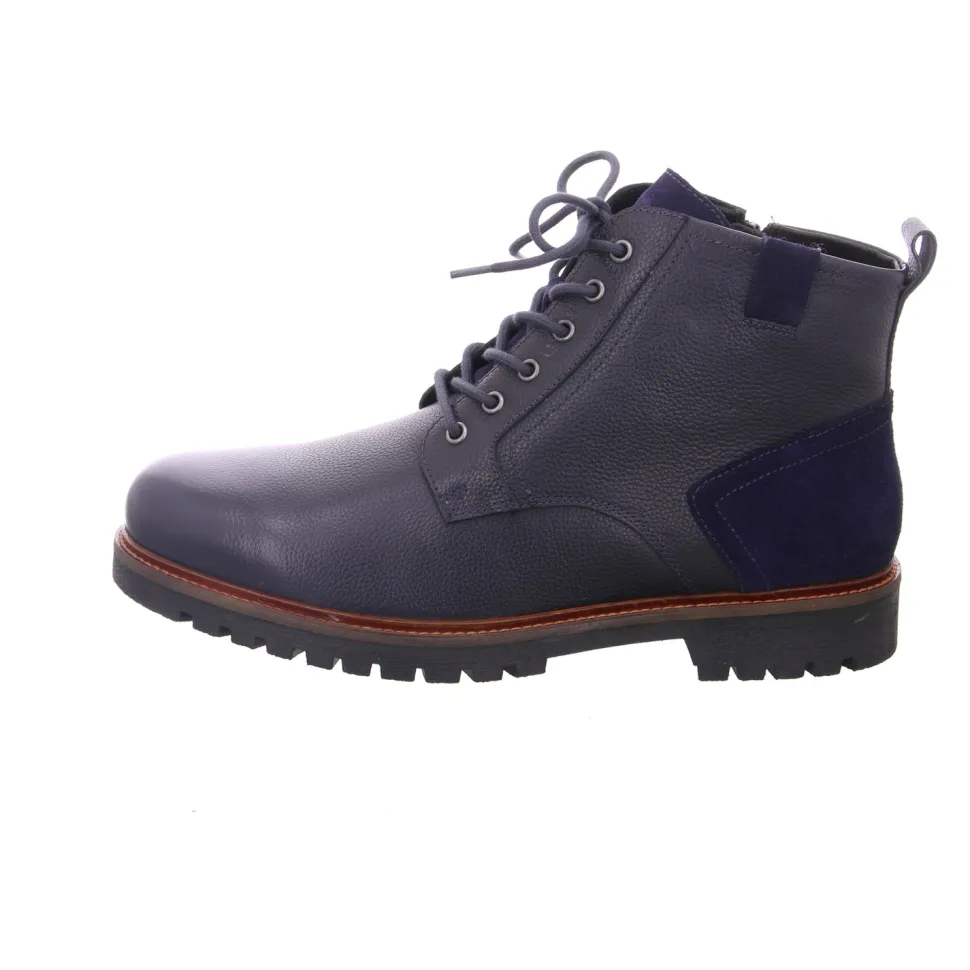 Schnür-Stiefeletten