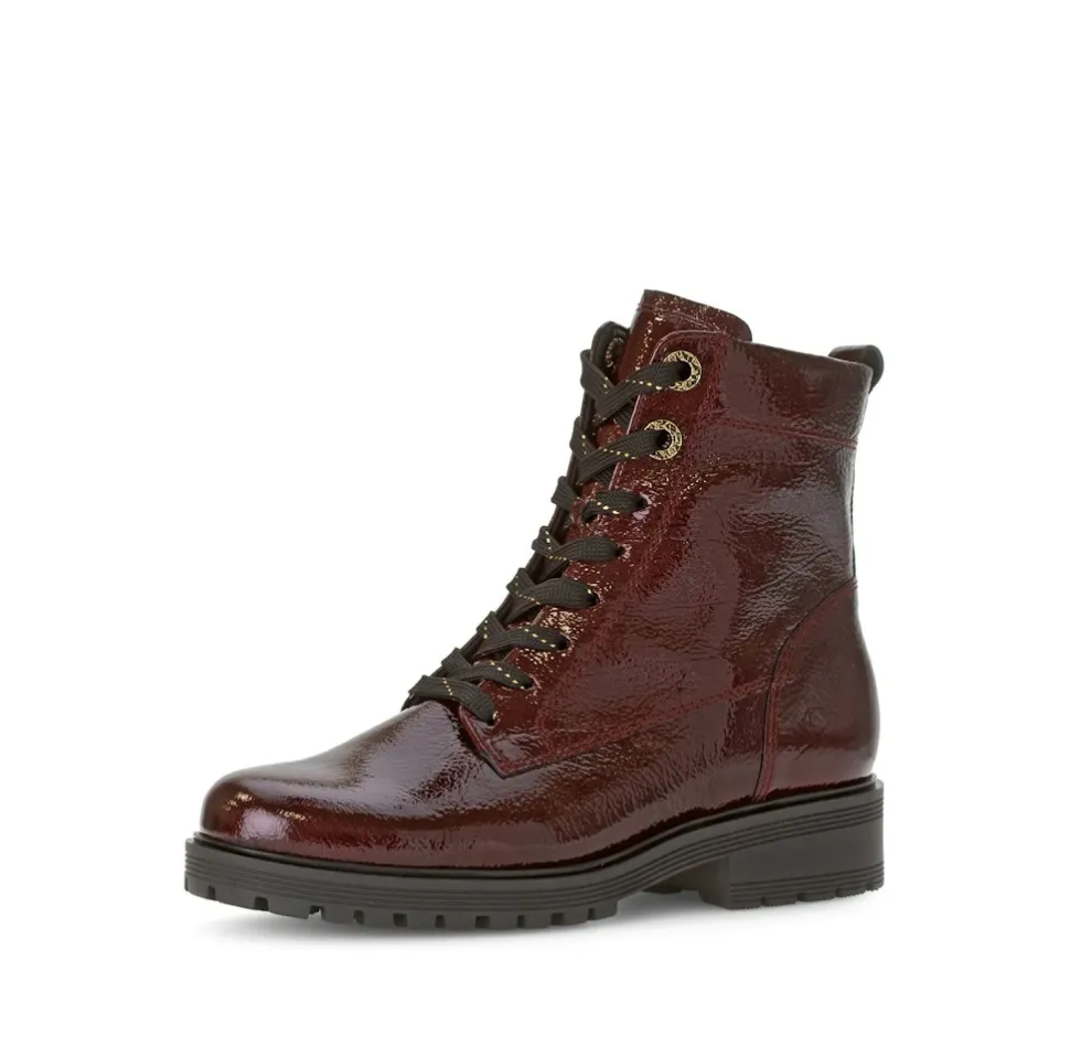 Schnür-Stiefeletten