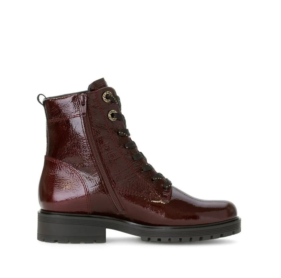 Schnür-Stiefeletten