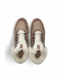 Schnür-Stiefeletten