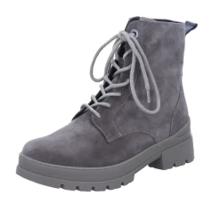 Schnür-Stiefeletten