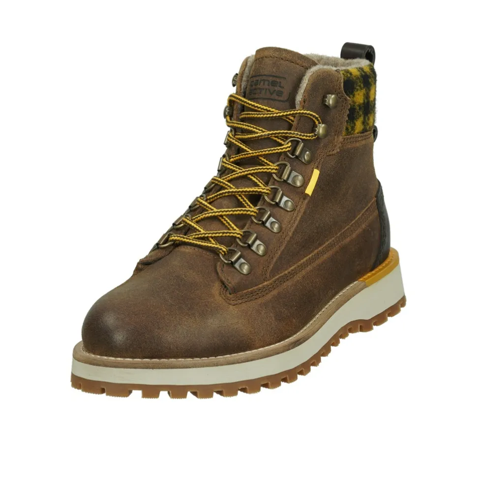 Schnür-Stiefeletten