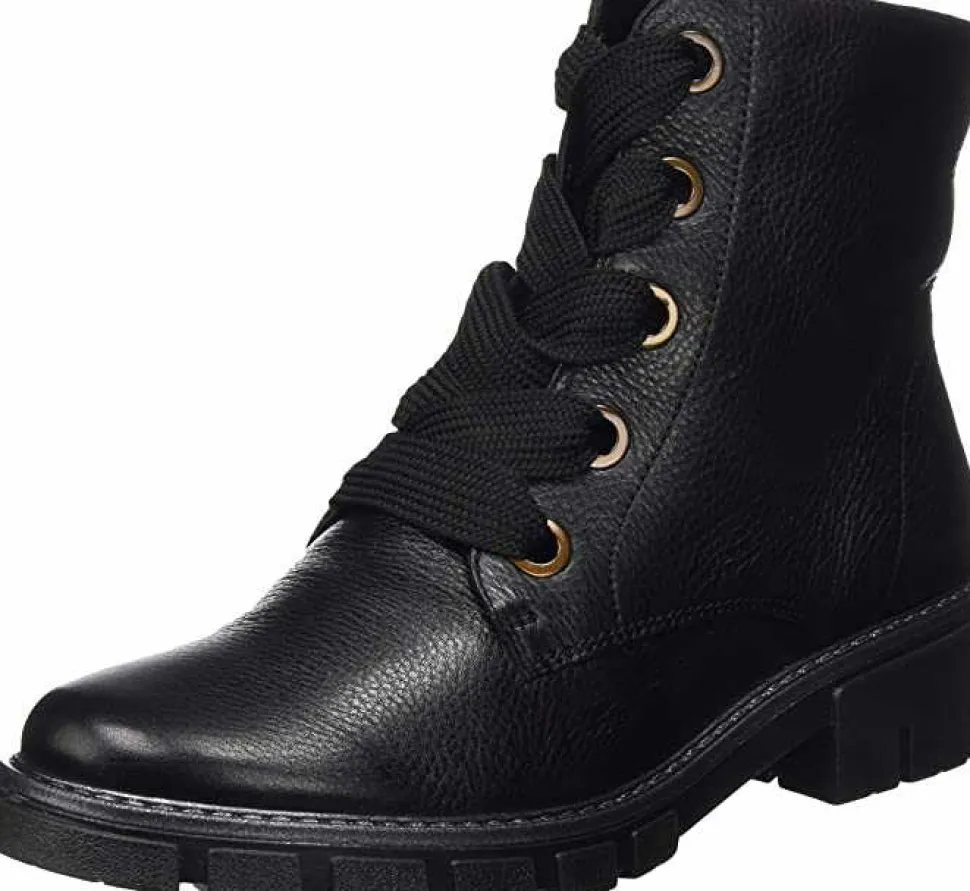 Schnür-Stiefeletten