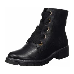 Schnür-Stiefeletten