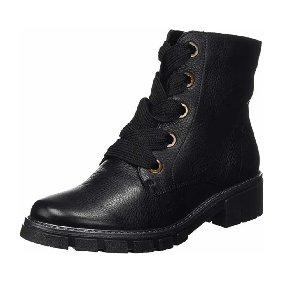 Schnür-Stiefeletten