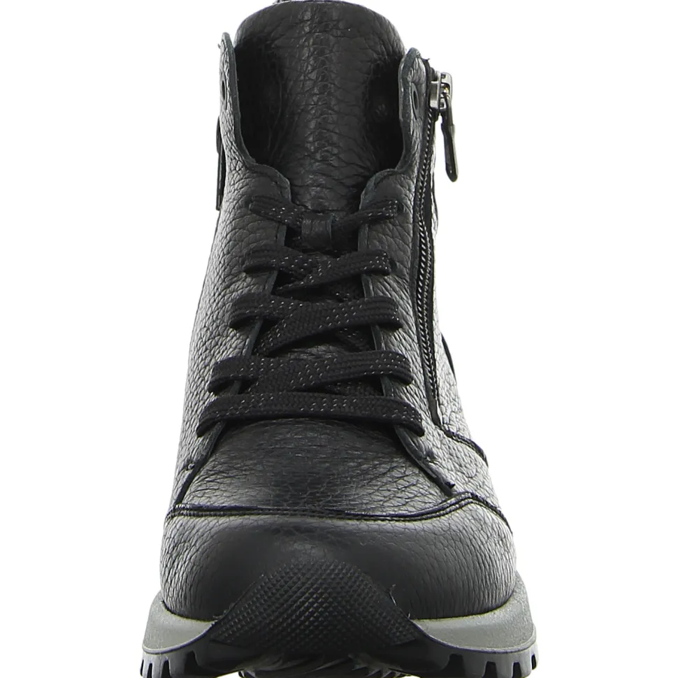 Schnür-Stiefeletten