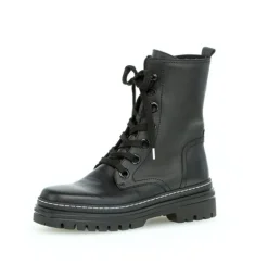 Schnür-Stiefeletten