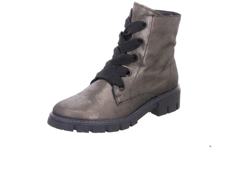 Schnür-Stiefeletten