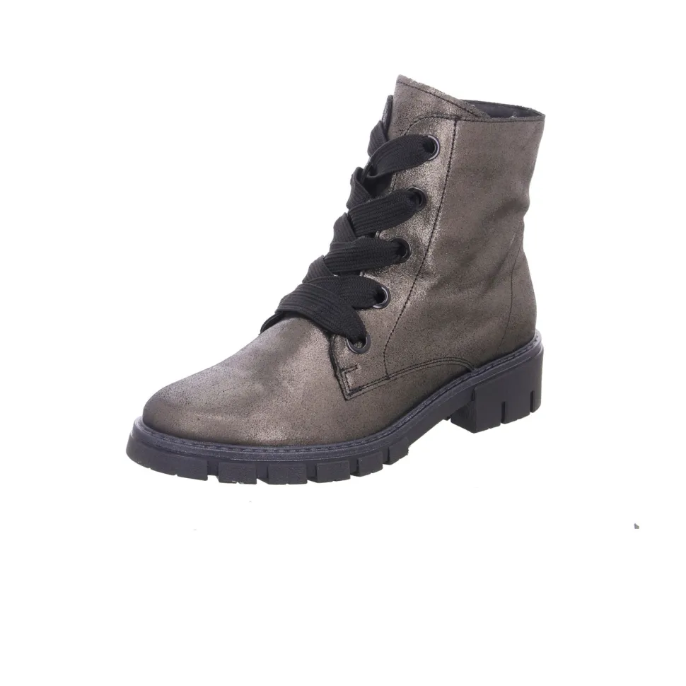 Schnür-Stiefeletten