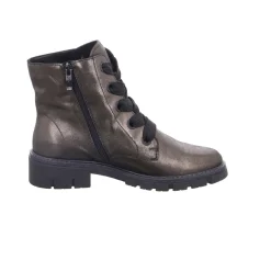 Schnür-Stiefeletten