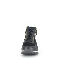 Schnür-Stiefeletten