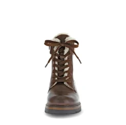 Schnür-Stiefeletten