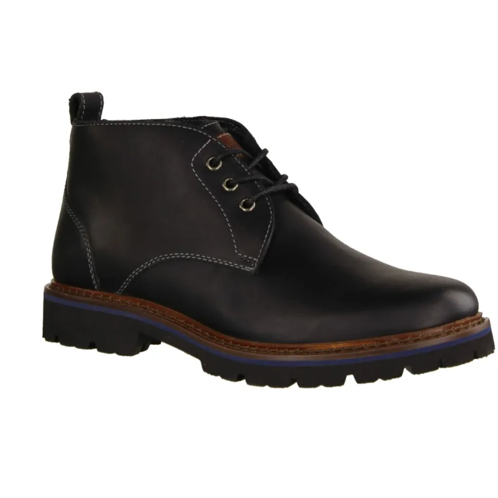 Schnür-Stiefeletten