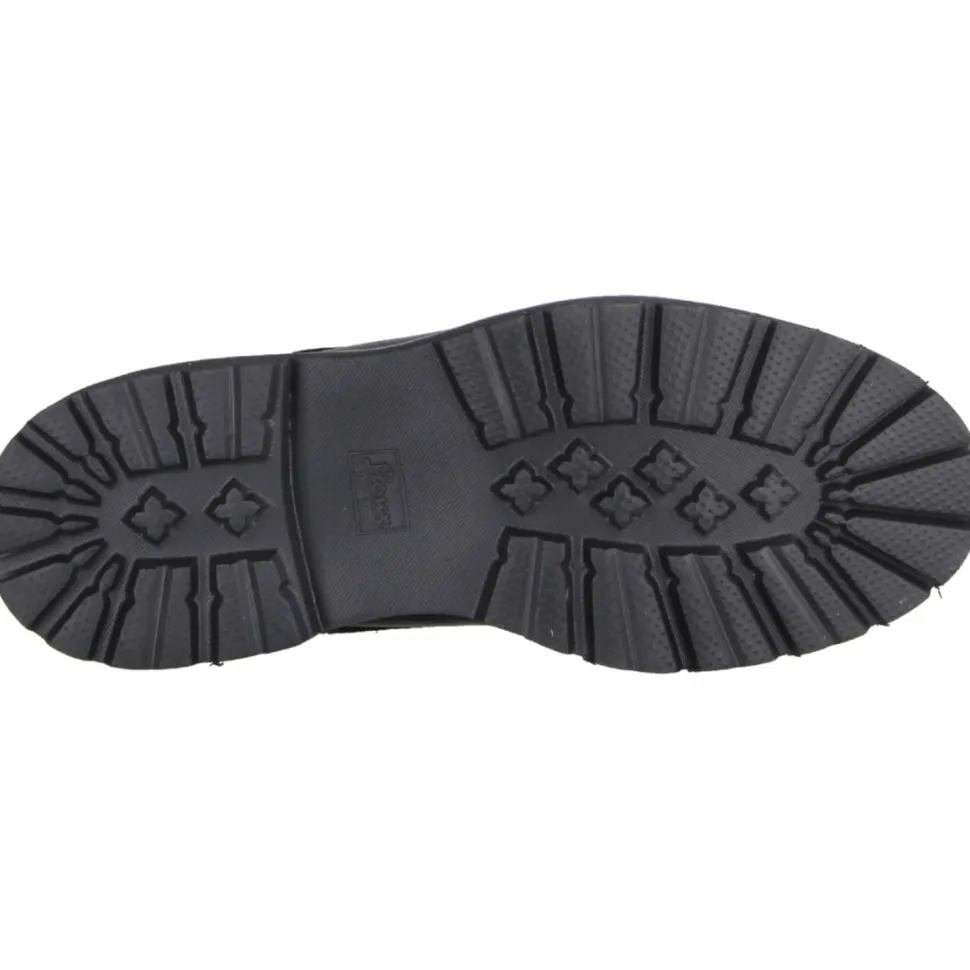 Schnür-Stiefeletten