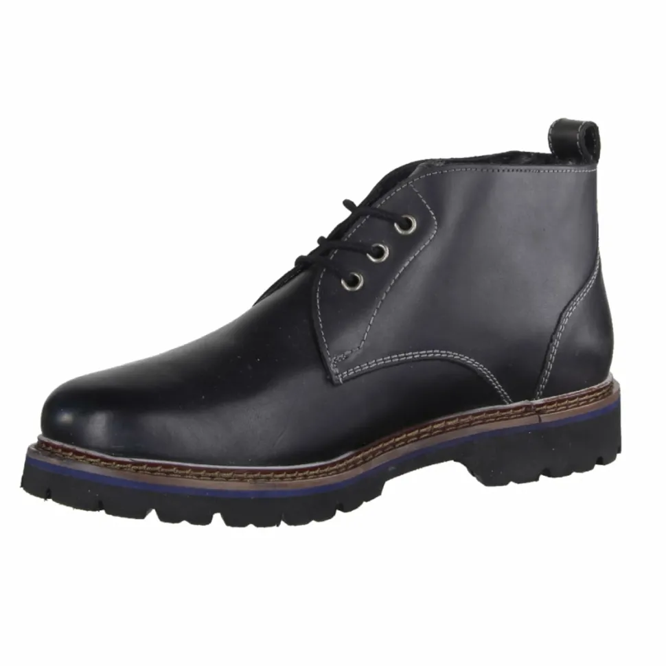 Schnür-Stiefeletten