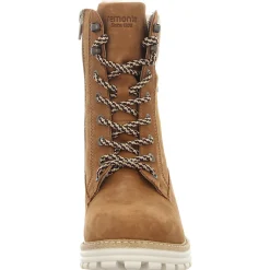 Schnür-Stiefeletten