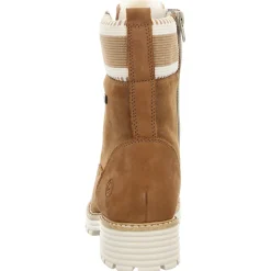 Schnür-Stiefeletten