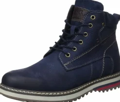 Schnür-Stiefeletten