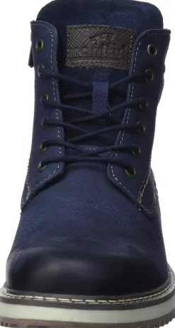 Schnür-Stiefeletten