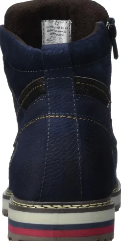 Schnür-Stiefeletten