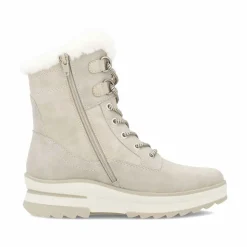 Schnür-Stiefeletten