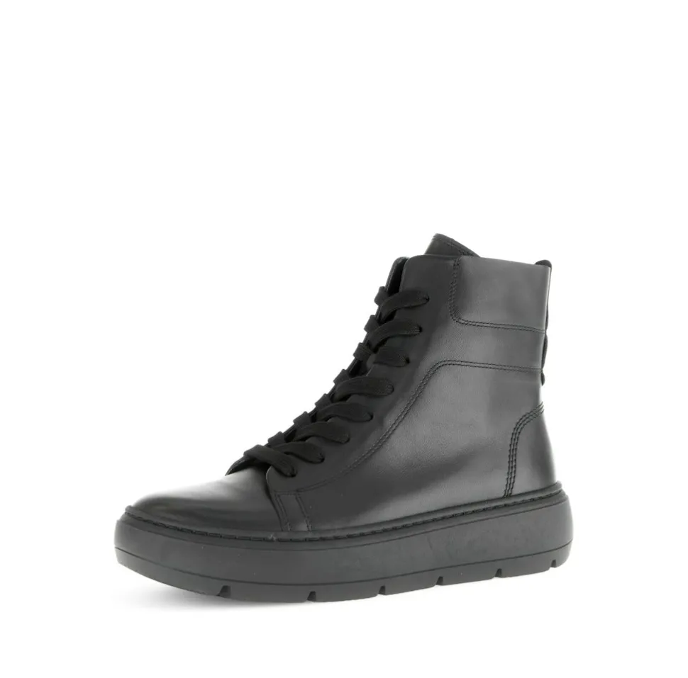 Schnür-Stiefeletten