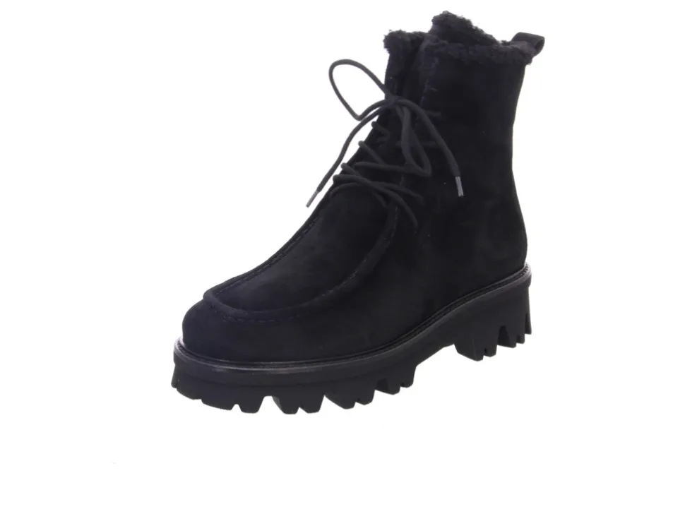 Schnür-Stiefeletten