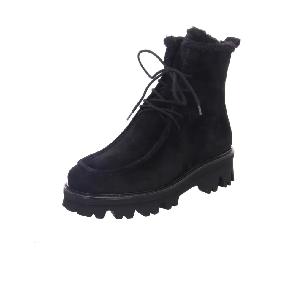 Schnür-Stiefeletten