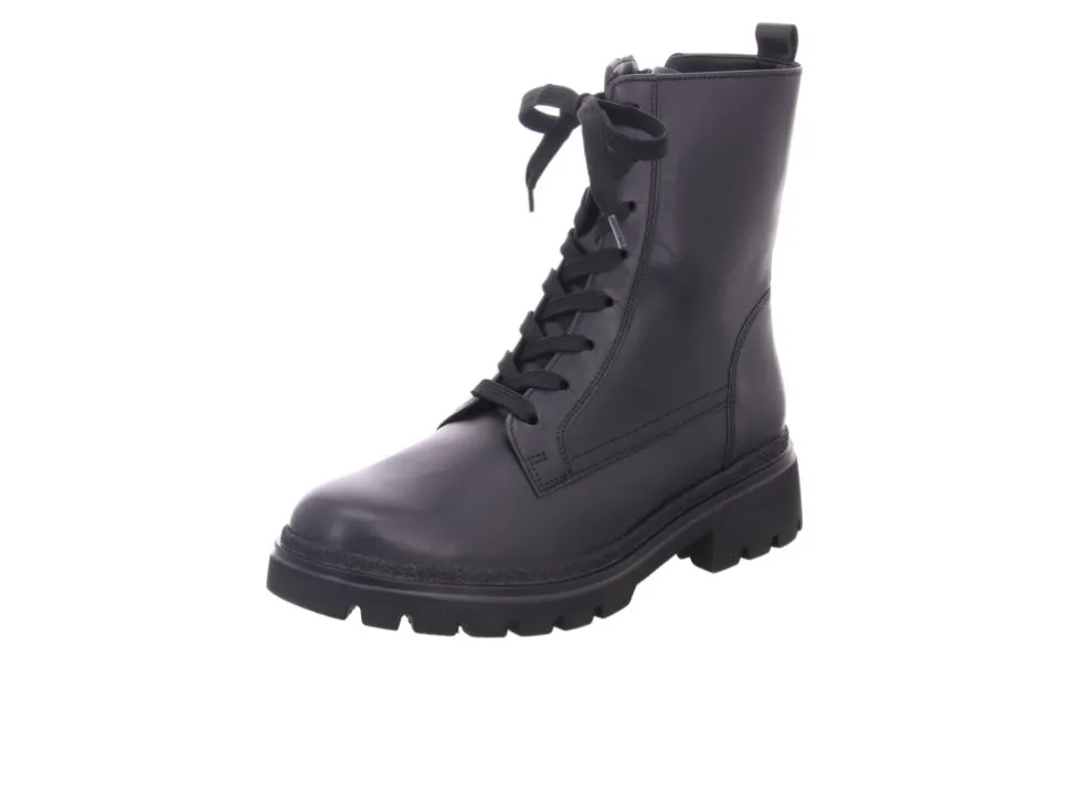 Schnür-Stiefeletten