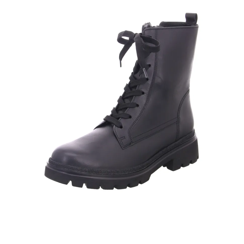 Schnür-Stiefeletten