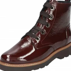 Schnür-Stiefeletten