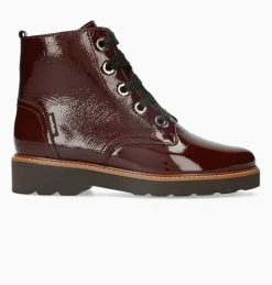 Schnür-Stiefeletten