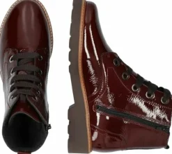 Schnür-Stiefeletten