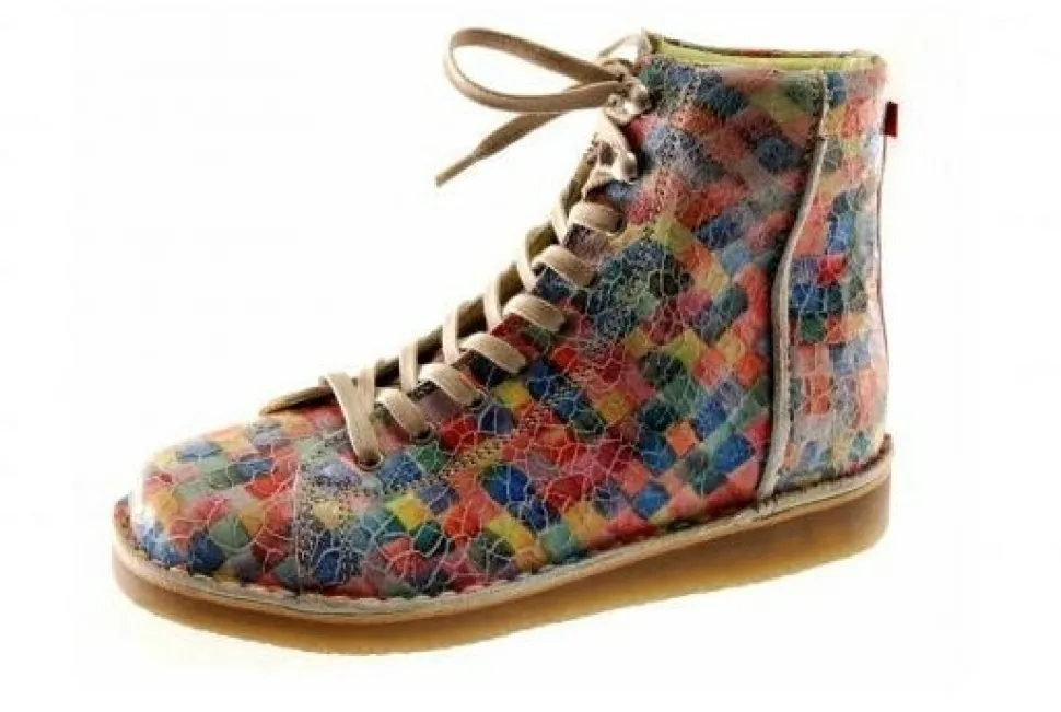 Schnür-Stiefeletten