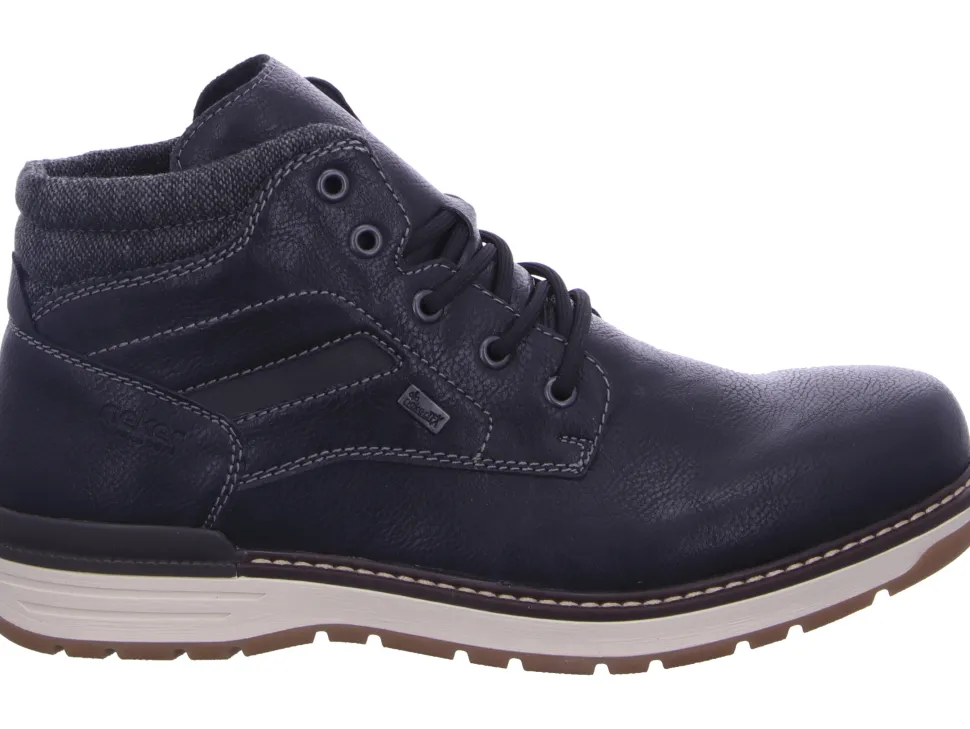 Schnür-Stiefeletten