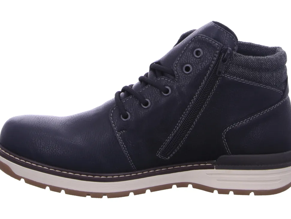 Schnür-Stiefeletten