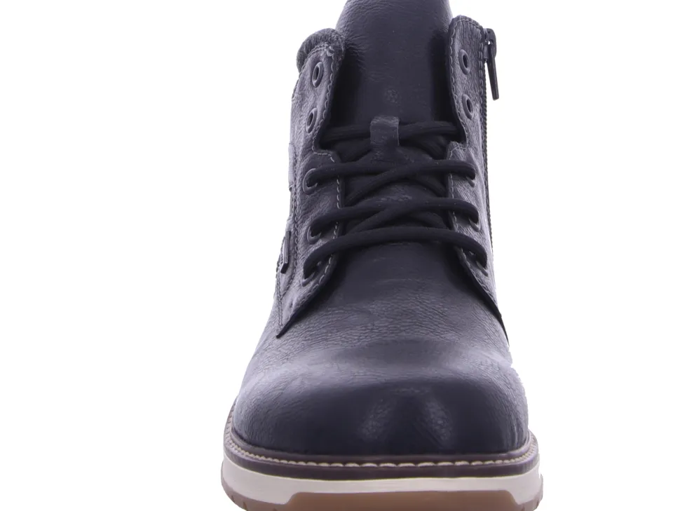 Schnür-Stiefeletten