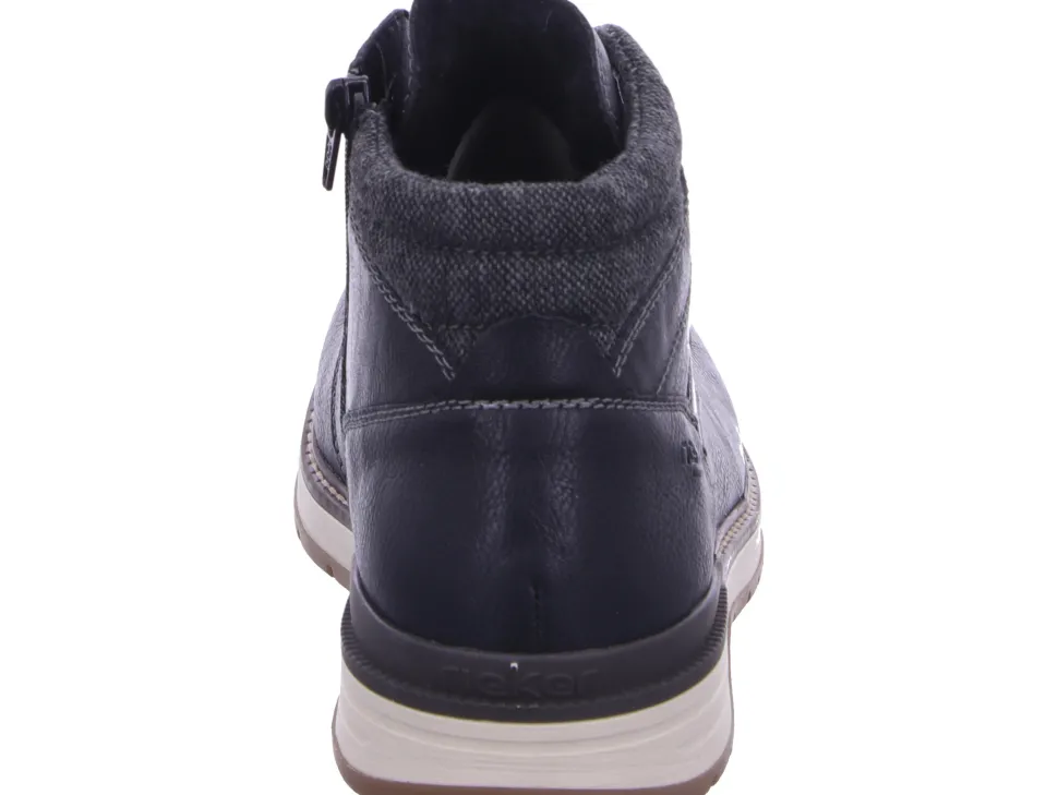 Schnür-Stiefeletten