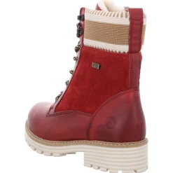 Schnür-Stiefeletten