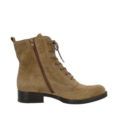 Schnür-Stiefeletten