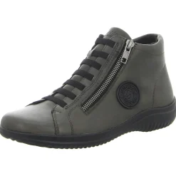 Schnür-Stiefeletten