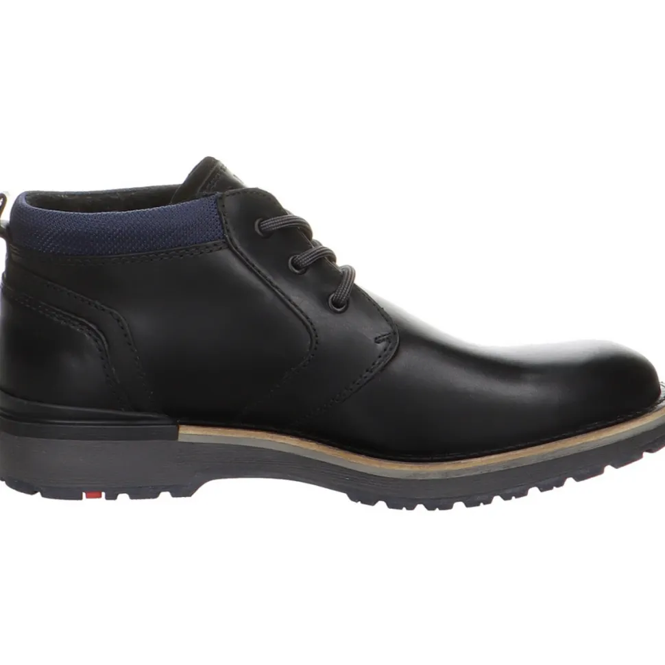 Schnür-Stiefeletten