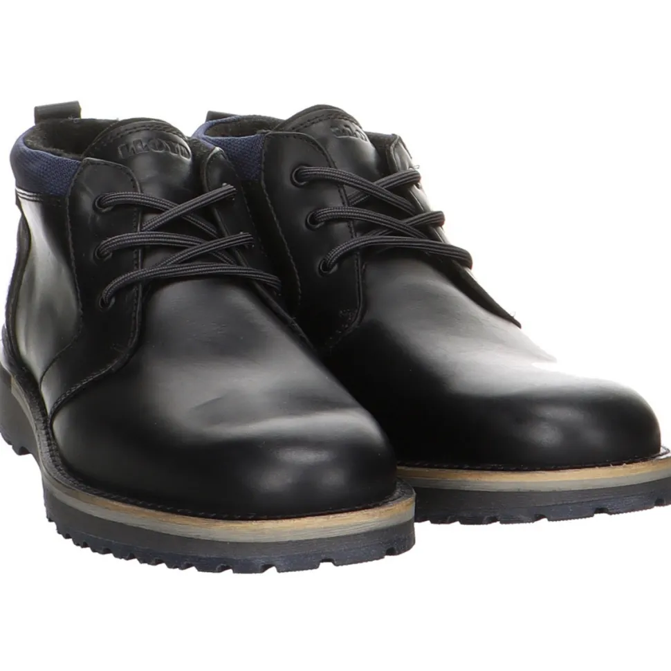 Schnür-Stiefeletten