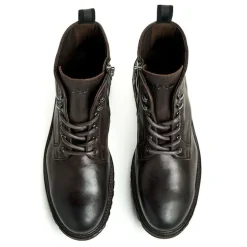 Schnür-Stiefeletten