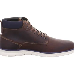 Schnür-Stiefeletten