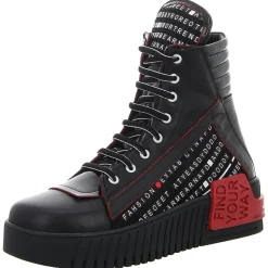 Schnür-Stiefeletten