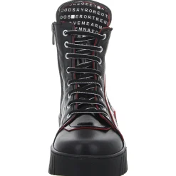 Schnür-Stiefeletten