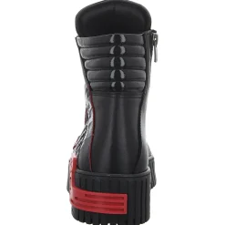 Schnür-Stiefeletten