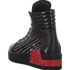 Schnür-Stiefeletten